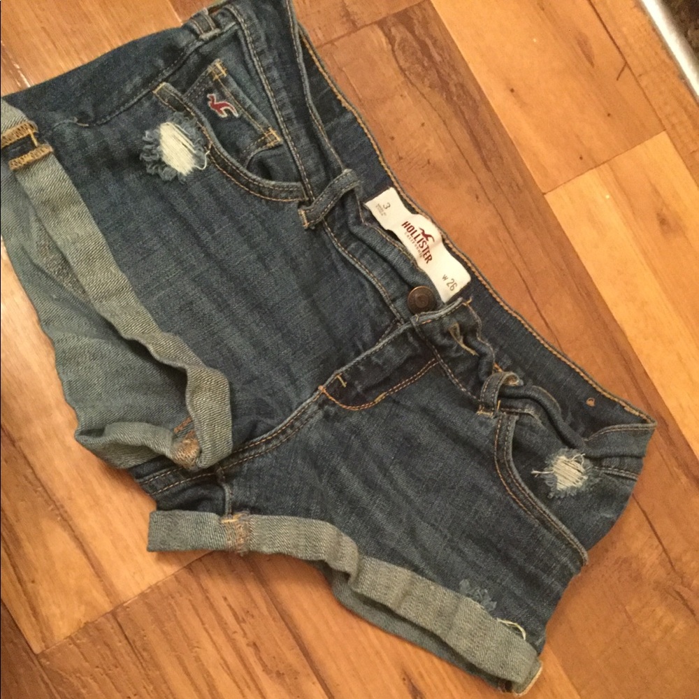 Hollister Denim Shorts.